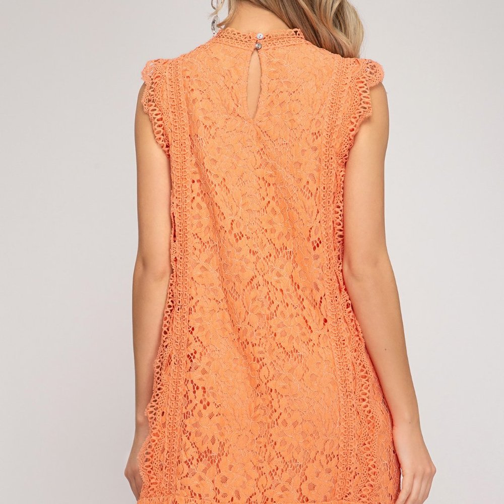 PERFECT LACE DRESS - Picture 2 of 4